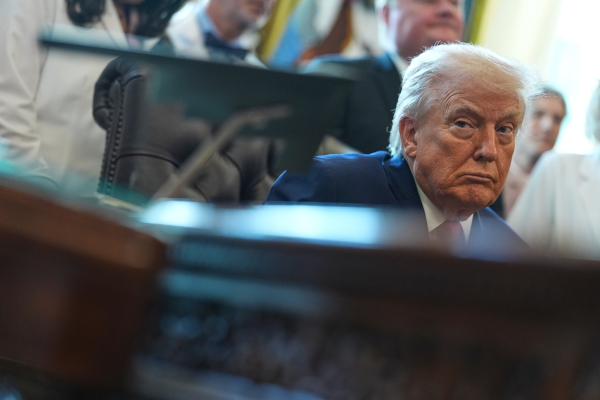 ΗΠΑ: Ο Τραμπ δεν αποκλείει την πιθανότητα ενός πολέμου στη Βενεζουέλα