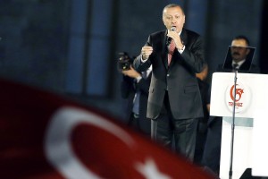 Ερντογάν: Δεν θα αφήσουμε επ' άπειρον τους Τουρκοκύπριους θύματα της μη λύσης