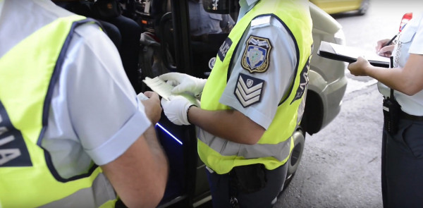 Πάνω από 5.800 κλήσεις «έκοψε» η Τροχαία σε μια βδομάδα για αλκοόλ και ταχύτητα