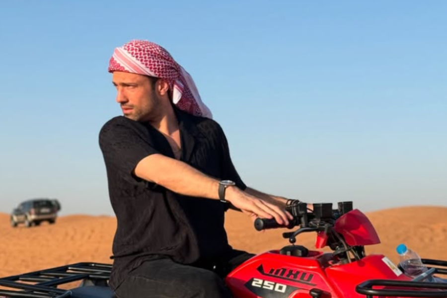 Κωνσταντίνος Αργυρός: Οι εντυπωσιακές φωτογραφίες από το ταξίδι του στο Ντουμπάι