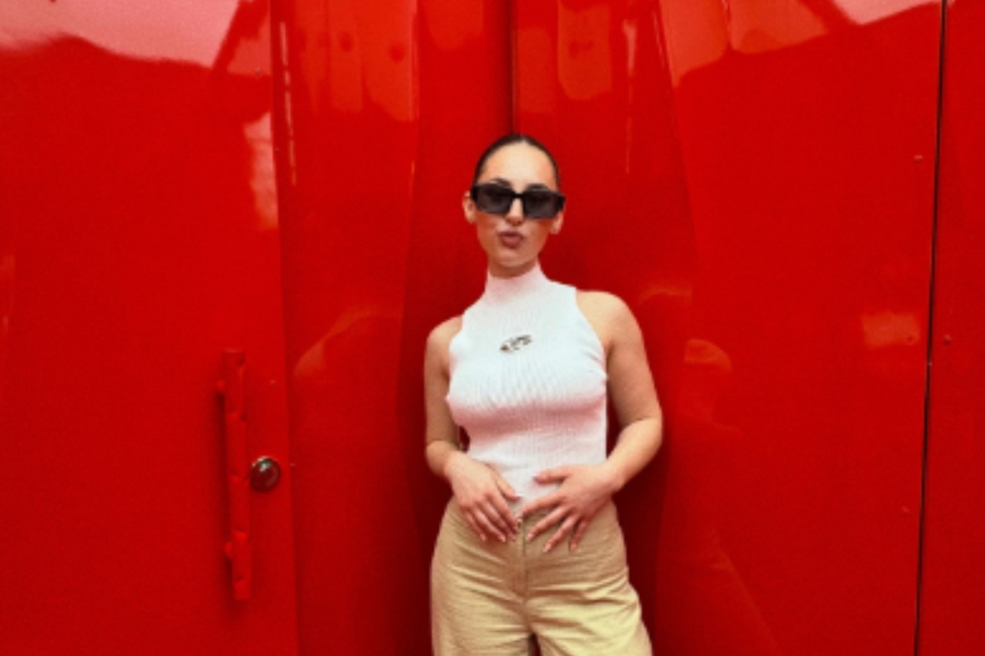 Η Κλαυδία στο Ντουμπάι με τον σύντροφο της