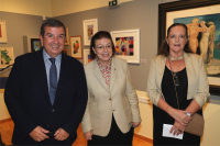 Εγκαινιάστηκε η έκθεση «Θήλεις Άγγελοι» στο «Σπίτι του Ελύτη» στην Πλάκα