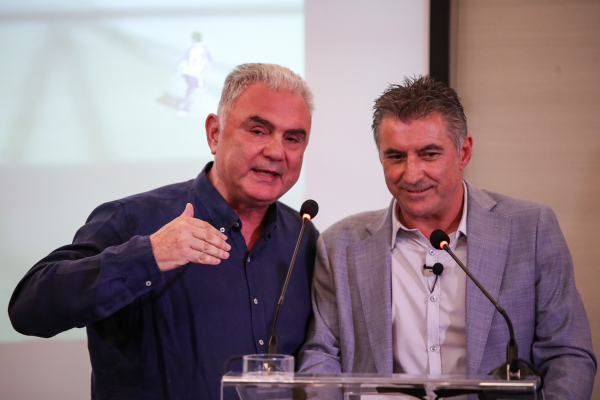 «Αρχηγός. Η δική μου αλήθεια»: Ο Θοδωρής Ζαγοράκης παρουσίασε το βιβλίο του