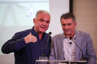 «Αρχηγός. Η δική μου αλήθεια»: Ο Θοδωρής Ζαγοράκης παρουσίασε το βιβλίο του