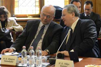 Ενεργειακή Συνεργασία Ελλάδας, Σερβίας, ΠΓΔΜ και Ουγγαρίας EPA/LAJOS SOOS