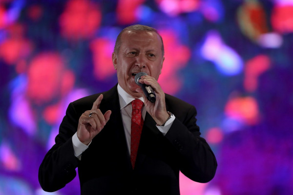 Photo: EPA/ERDEM SAHIN