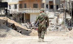 Συρία: Ρωσικές στρατιωτικές δυνάμεις αναπτύσσονται στην Ντούμα