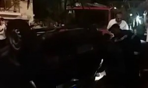 Σοβαρό τροχαίο στο κέντρο της Καλαμάτας