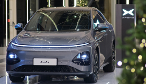 Το XPENG G6 κάνει την πρώτη του επίσημη εμφάνιση στο Golden Hall