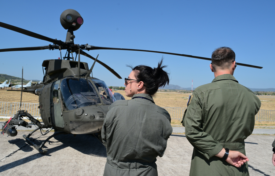 Athens Flying Week 2025: Άνοιξε τα «φτερά» της στην Τανάγρα - Επισκέπτες από Ιαπωνία μέχρι Αυστραλία