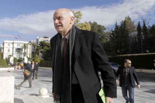 Παπανδρέου: Συμφωνία 10 σημείων μεταξύ των δυνάμεων της κεντροαριστεράς
