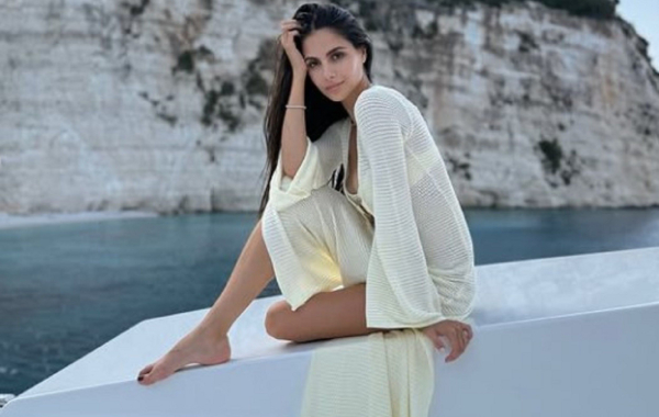 Η Αλεξάνδρα Νίκα μοιράστηκε στιγμιότυπα από τον γάμο της με τον Κωνσταντίνο Αργυρό