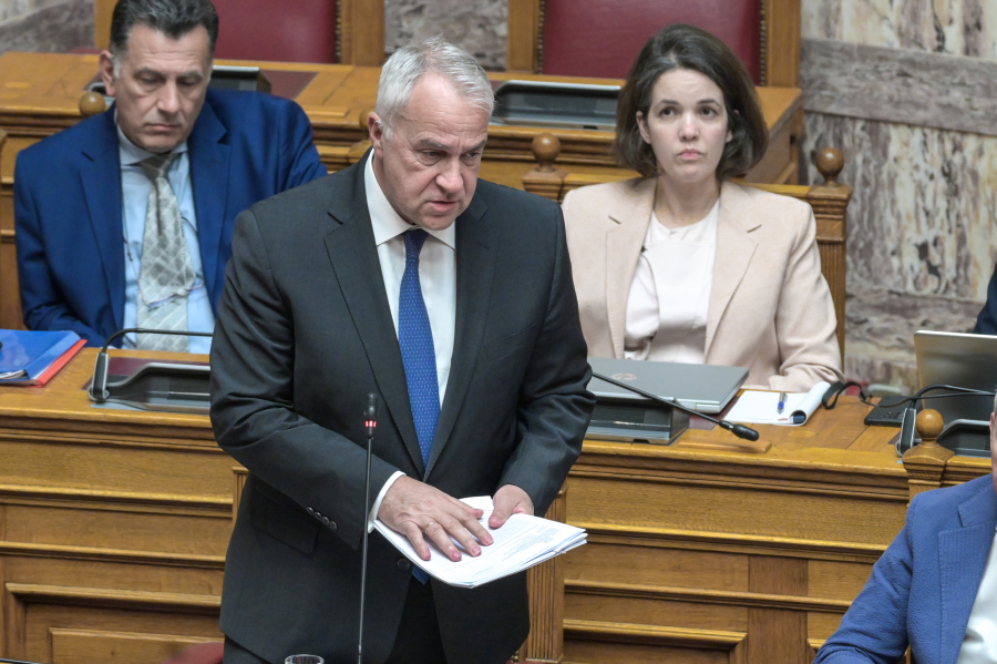 Όχι σε «μοντέλο Τριαντόπουλου» θα πει ο Βορίδης