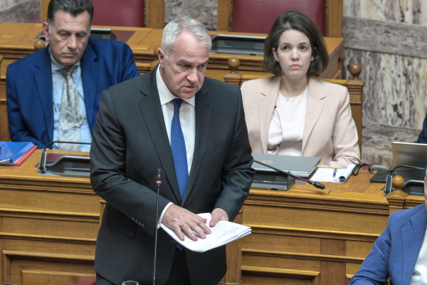 Όχι σε «μοντέλο Τριαντόπουλου» θα πει ο Βορίδης