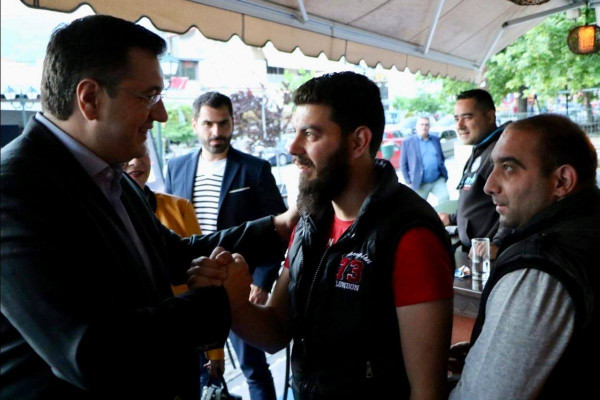 Απόστολος Τζιτζικώστας: «Με λόγια λίγα και έργα πολλά δυναμώνουμε τις Σέρρες»