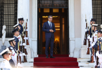 Στα Τίρανα τη Δευτέρα ο Κυριάκος Μητσοτάκης