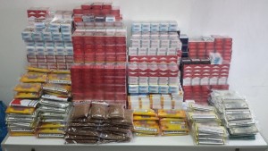 Κατασχέθηκαν περισσότερα από 3.200 πακέτα λαθραίων τσιγάρων στη Θεσσαλονίκη - 7 συλλήψεις