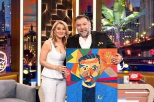 «The 2Night Show»: Οι λαμπερές καλεσμένες του Γρηγόρη Αρναούτογλου (Βίντεο)