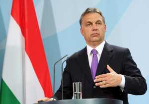 Προκλητικές δηλώσεις από τον πρωθυπουργό της Ουγγαρίας