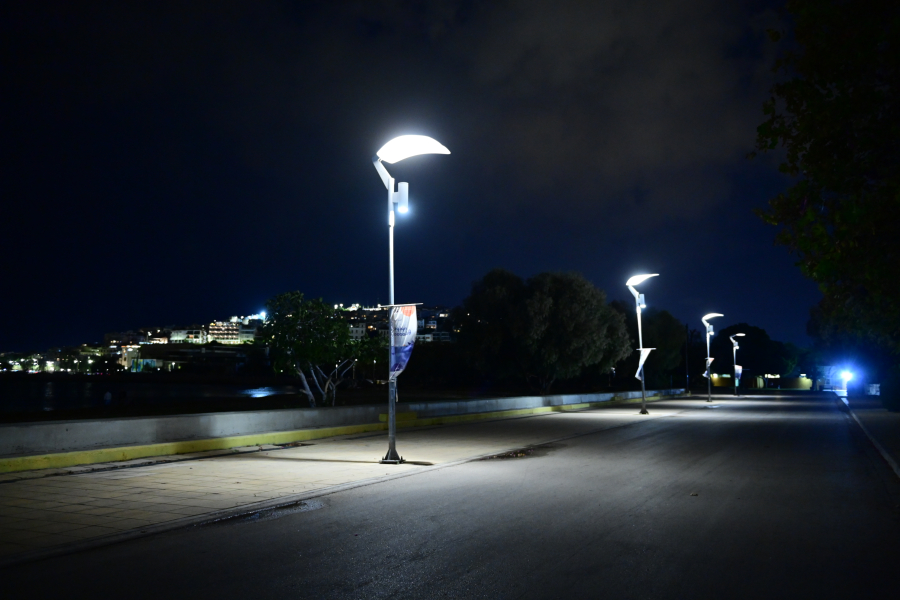 Εκσυχρονίζεται ο οδοφωτισμός της Αθήνας - Μειώνεται κατά 60% η κατανάλωση ρεύματος