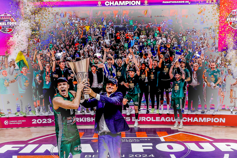 Παναθηναϊκός: Πότε και τι ώρα επιστρέφουν στην Ελλάδα οι πρωταθλητές Ευρώπης