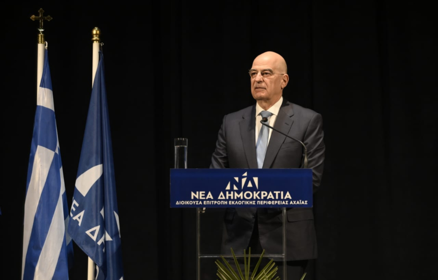 Νίκος Δένδιας: Η Ελλάδα οφείλει να θωρακιστεί - Όποιος αγνοεί αυτή την πραγματικότητα, απλώς εθελοτυφλεί