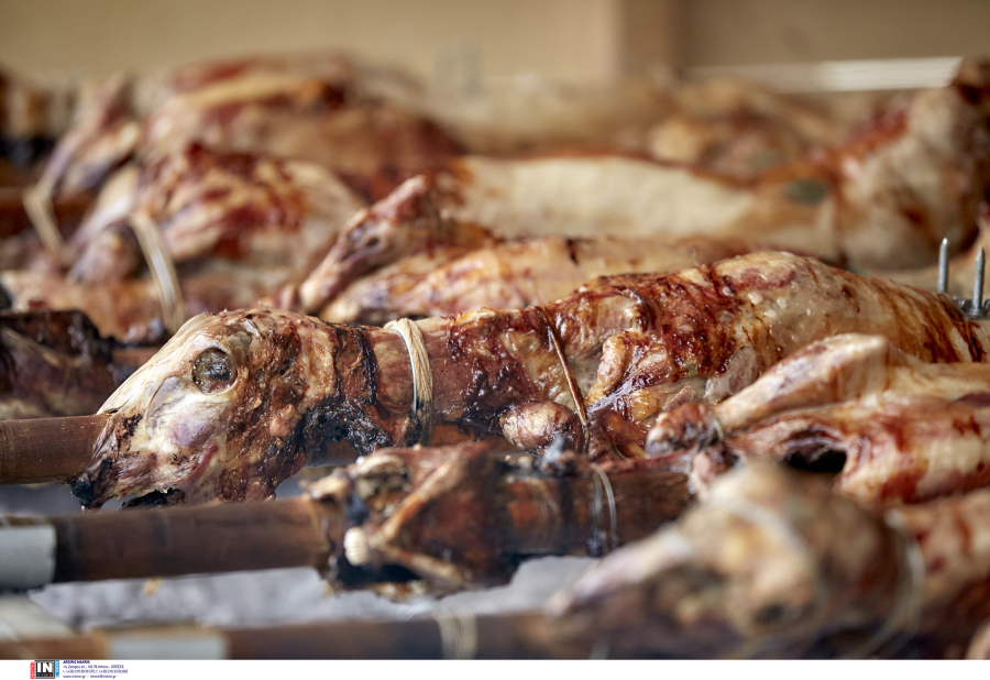 Πήραν φωτιά τα πιρούνια στη Λάρισα, στο νοσοκομείο από το πολύ φαγοπότι μετά το πασχαλινό τραπέζι