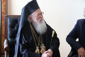 Συνάντηση Τσίπρα με τον Αρχιεπίσκοπο Τιράνων, Αναστάσιο