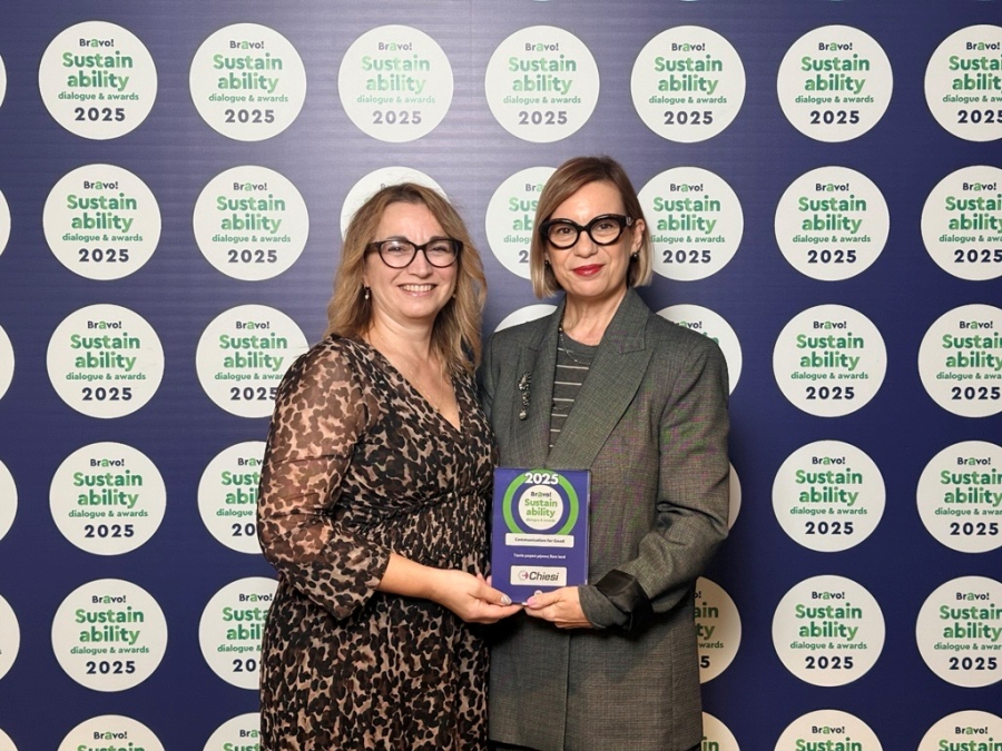 Νέα διάκριση της «Rare Land» της Chiesi στα Bravo Awards 2025