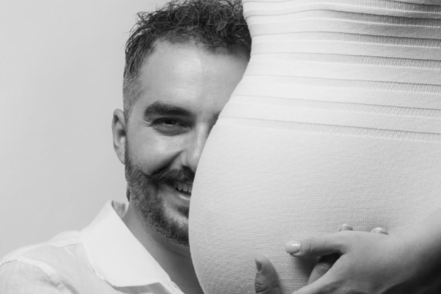 Στέλιος Βαμβακάς: Θα γίνει πατέρας για πρώτη φορά (Εικόνα)