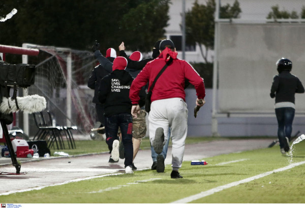 Ολυμπιακός: Με τι κινδυνεύει για τα χθεσινά επεισόδια