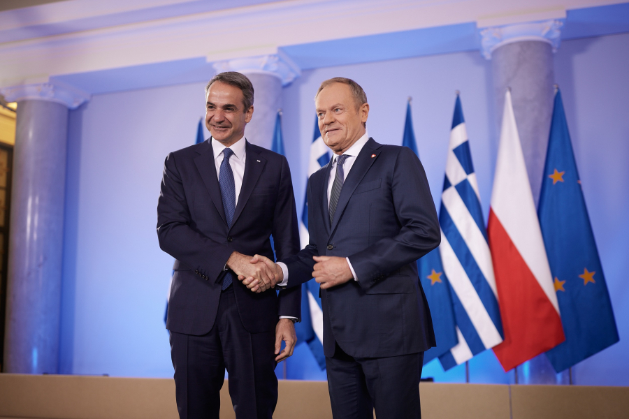 Bloomberg: Ελλάδα και Πολωνία ζητούν από την Ευρώπη κοινή αμυντική ασπίδα