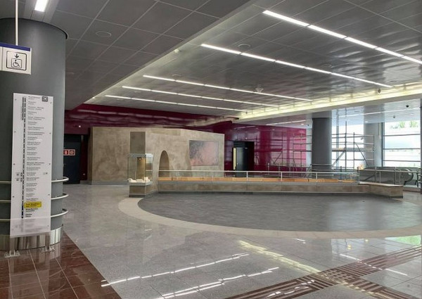 Εντυπωσιακοί οι νέοι σταθμοί του μετρό Αγία Βαρβάρα, Κορυδαλλός, Νίκαια (vid)