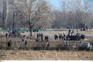 Έβρος: Νέα επεισόδια και δακρυγόνα στα σύνορα