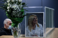 Εθνικό πένθος για τη Φώφη Γεννηματά: Ο επικήδειος, ο ενταφιασμός και οι τελευταίες της εντολές στους συνεργάτες της (εικόνες, βίντεο)