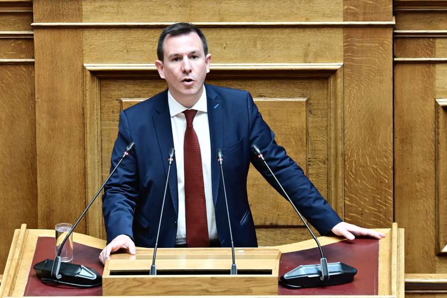 Business &amp; pleasure για τον Δουδωνή