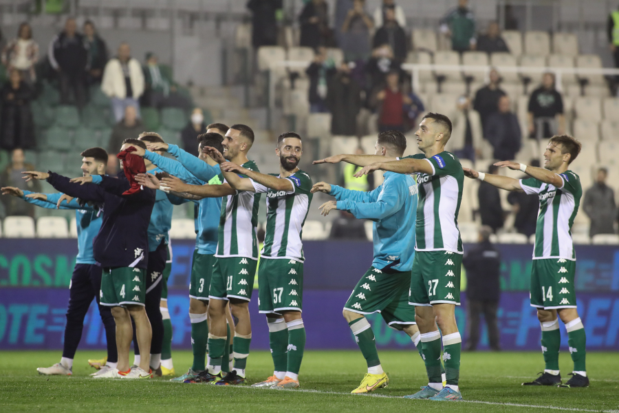 Ο Παναθηναϊκός έριξε «τριάρα» στον Βόλο και έδωσε «ραντεβού» με τον ΠΑΟΚ