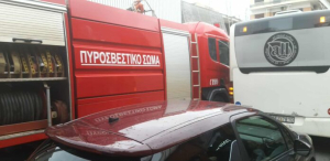 Βόλος: Φωτιά ξέσπασε σε διαμέρισμα πολυκατοικίας - 2 άτομα μεταφέρθηκαν στο νοσοκομείο