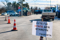 «Δεν μπορούμε να κάνουμε πίσω»: Συνεδριάζει το συντονιστικό στη Νίκαια - Ανοιχτά Μάλγαρα, Προμαχώνας, Εύζωνοι