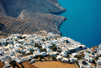 Φωτιά στην Πάρο: Διακοπή ρεύματος σε Φολέγανδρο και Σίκινο