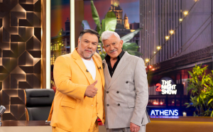 «The 2Night Show»: Αυτοί είναι οι σημερινοί καλεσμένοι του Γρηγόρη Αρναούτογλου