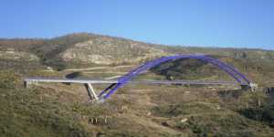 Εντός του 2014 η γέφυρα της Τσακώνας και ο νέος δρόμος προς Σπάρτη