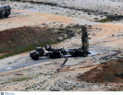 Τουρκικά μαχητικά αποπειράθηκαν να φωτογραφίσουν τους S 300 στην Κρήτη (βίντεο)