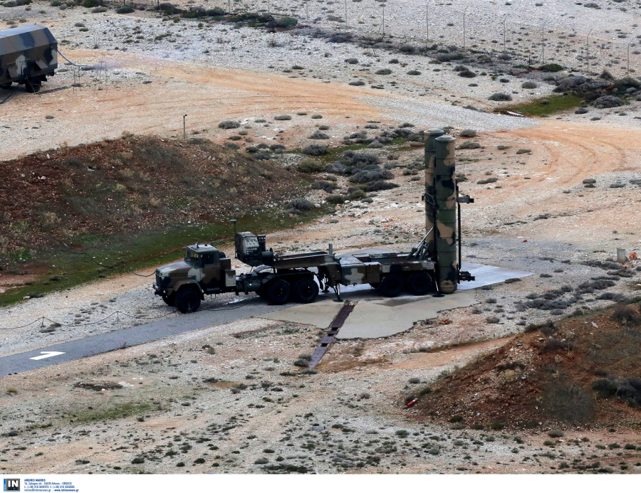 Τουρκικά μαχητικά αποπειράθηκαν να φωτογραφίσουν τους S 300 στην Κρήτη (βίντεο)