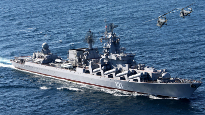 Θρίλερ με το πλήρωμα του Moskva: Η Ρωσία παρουσιάζει τους ναύτες ενώ την ίδια στιγμή η Ουκρανία λέει πως σκοτώθηκαν όλοι