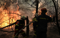 Υψηλός κίνδυνος πυρκαγιάς τη Δευτέρα 29/6: Κίτρινος συναγερμός σε αυτές τις περιοχές