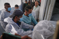 Στη Γάζα 30 ακόμη σοροί Παλαιστινίων - «Είχαν σημάδια κακοποίησης και ξυλοδαρμών»