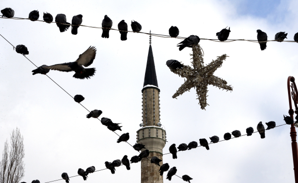 Χιονοθύελλα σαρώνει τα Βαλκάνια: Κλειστοί δρόμοι και σχολεία, χωρίς ρεύμα χιλιάδες σπίτια