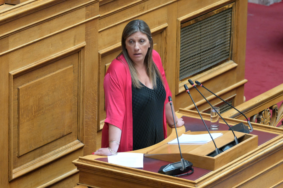 Κωνσταντοπούλου: Ερώτηση σε Μυλωνάκη για παρακολουθήσεις σχετικά με το σκάνδαλο του ΟΠΕΚΕΠΕ