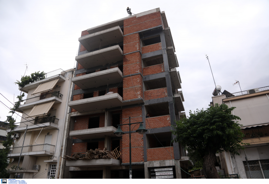 Σημαντική αύξηση στις οικοδομικές άδειες τον Ιούνιο